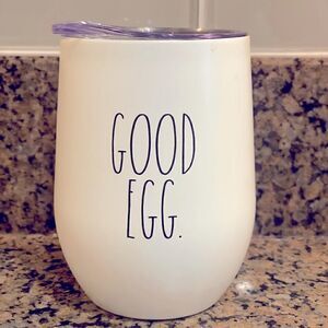 RAE DUNN Insulated Stainless Steel Wine Glass 12oz